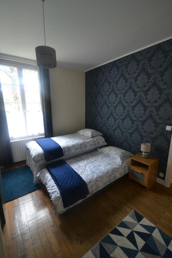 Maison Du Verger Le Vigeant Eksteriør bilde